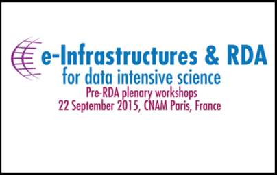 ETP4HPC at e-Infrastructures & RDA for data intensive science Workshop in Paris
