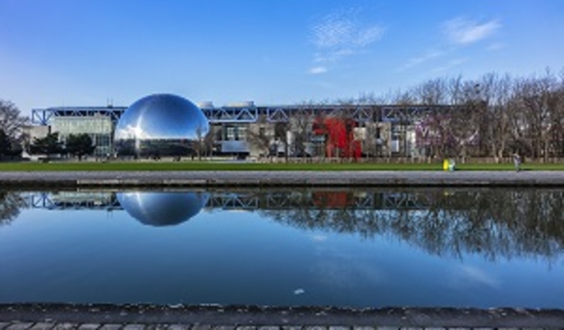 The venue: Cité des Sciences