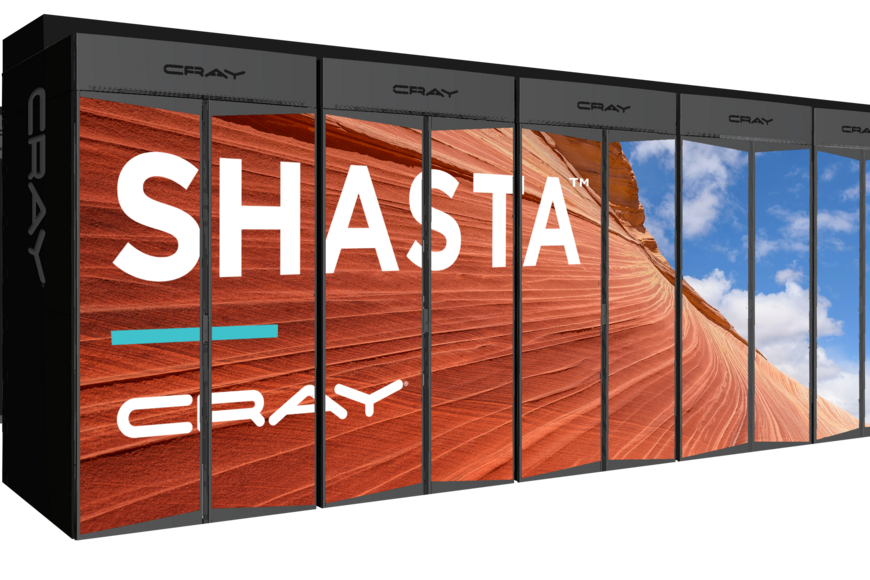 Cray Shasta Supercomputer