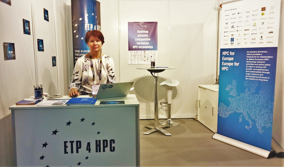 ETP4HPC Stand at ISC'16, Frankfurt