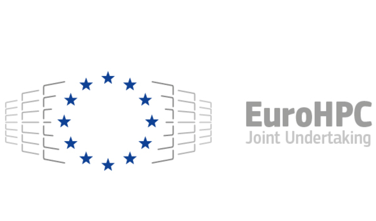 EuroHPC logo