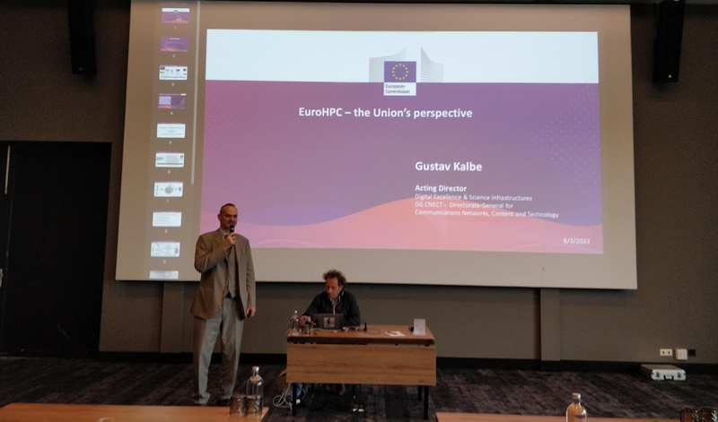 Keynote by Gustav Kalbe, Acting Director DG Connect