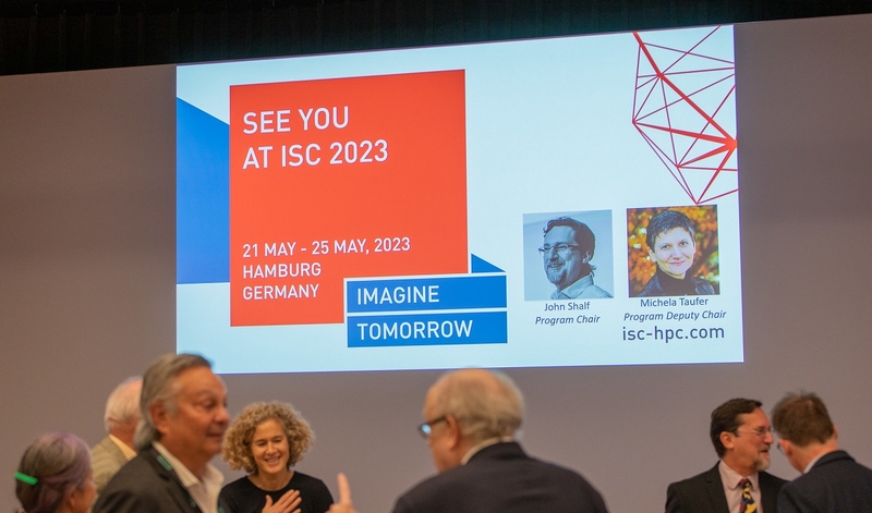 See you at ISC 2023 in Hamburg