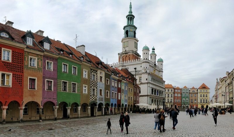 The Old Square in Poznan